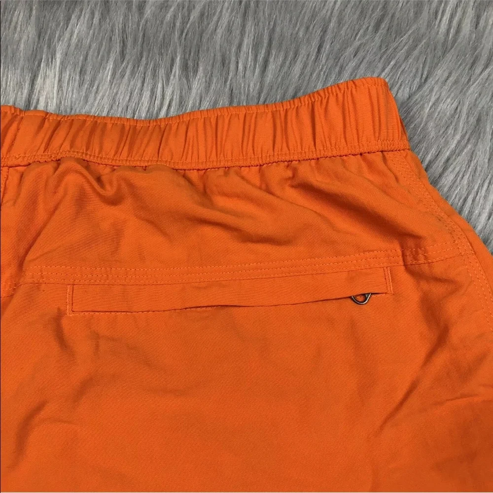 North Face Class V Rapid Swim Shorts Orange Small